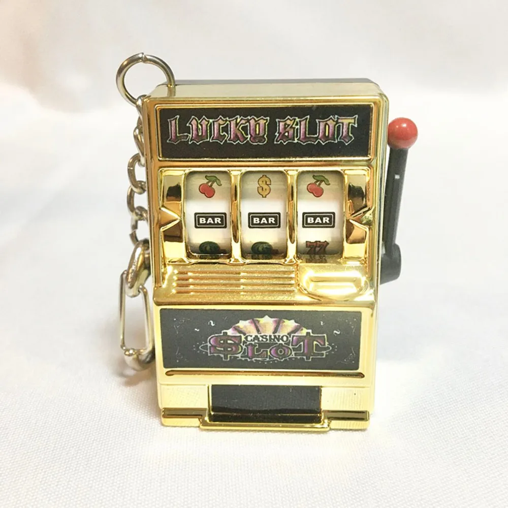 Porte-clés de machine à sous d - Retro Gaming Keychain avis et prix