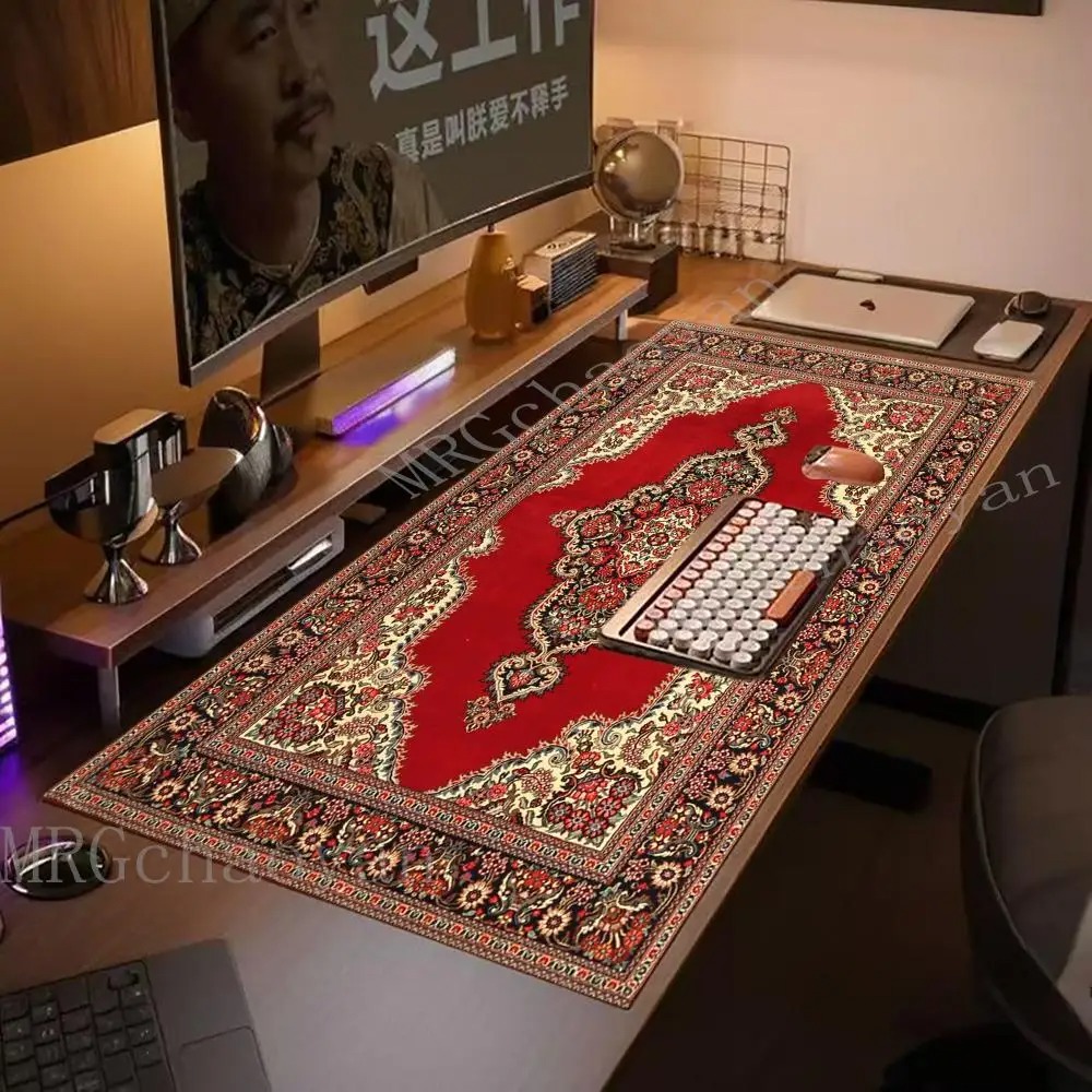 Un énorme tapis persan, un tap - Mouse Gaming Retro avis et prix