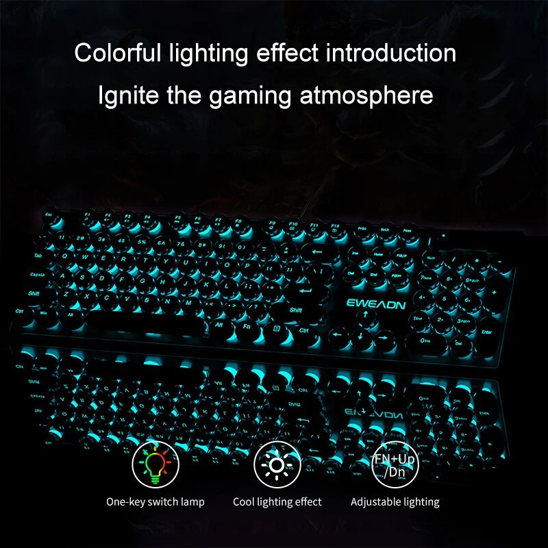 Ensemble clavier et souris rét - Mouse Gaming Retro avis et prix