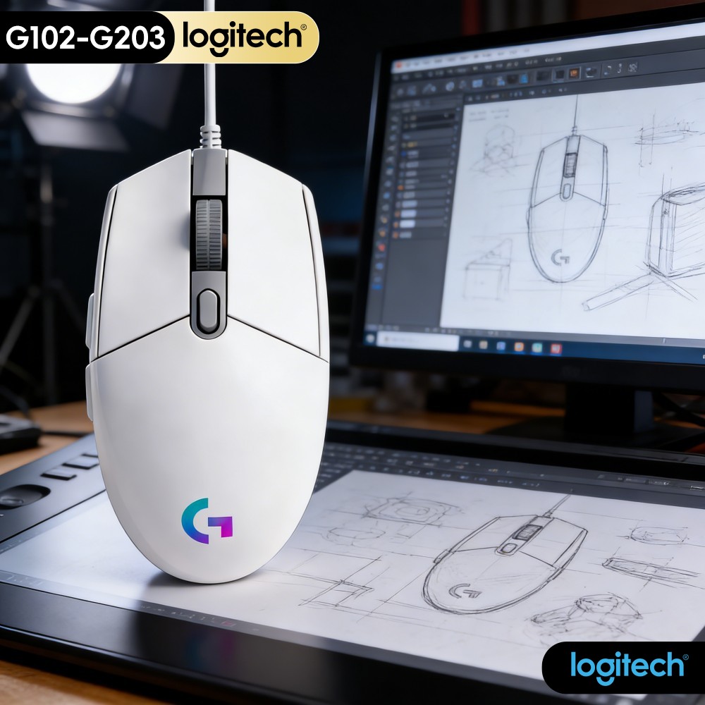 Souris Logitech G203 Prodigy S - Logitech Mouse G203 avis et prix