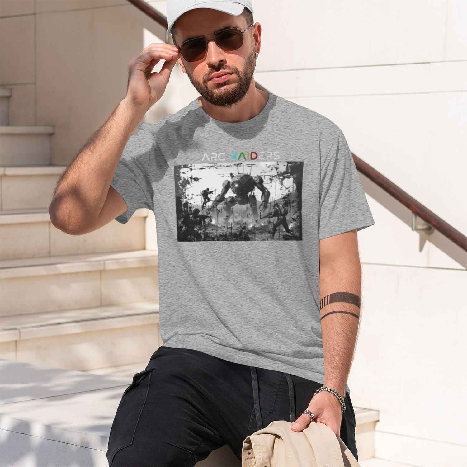 T-shirt Rétro Sci-Fi pour Homm - Retro Gaming News avis et prix