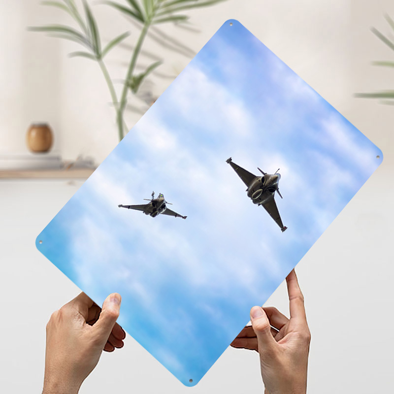 Affiche en fer blanc Dassault  - Retro Gaming X2 avis et prix