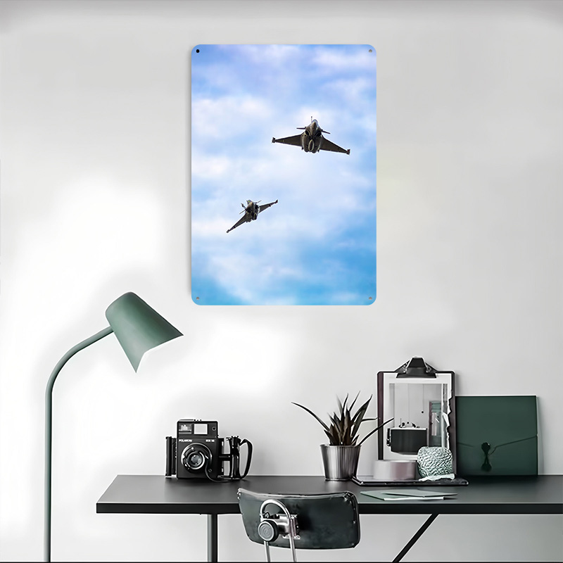 Affiche en fer blanc Dassault  - Retro Gaming X2 avis et prix