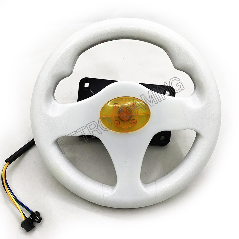 Volant pour voiture de course  - Retro Gaming Shop avis et prix