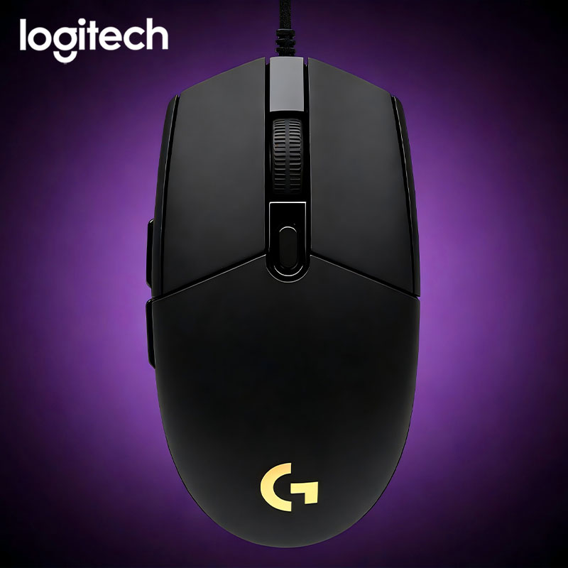 Souris Logitech G203/G402 à dé - Logitech Mouse G203 avis et prix