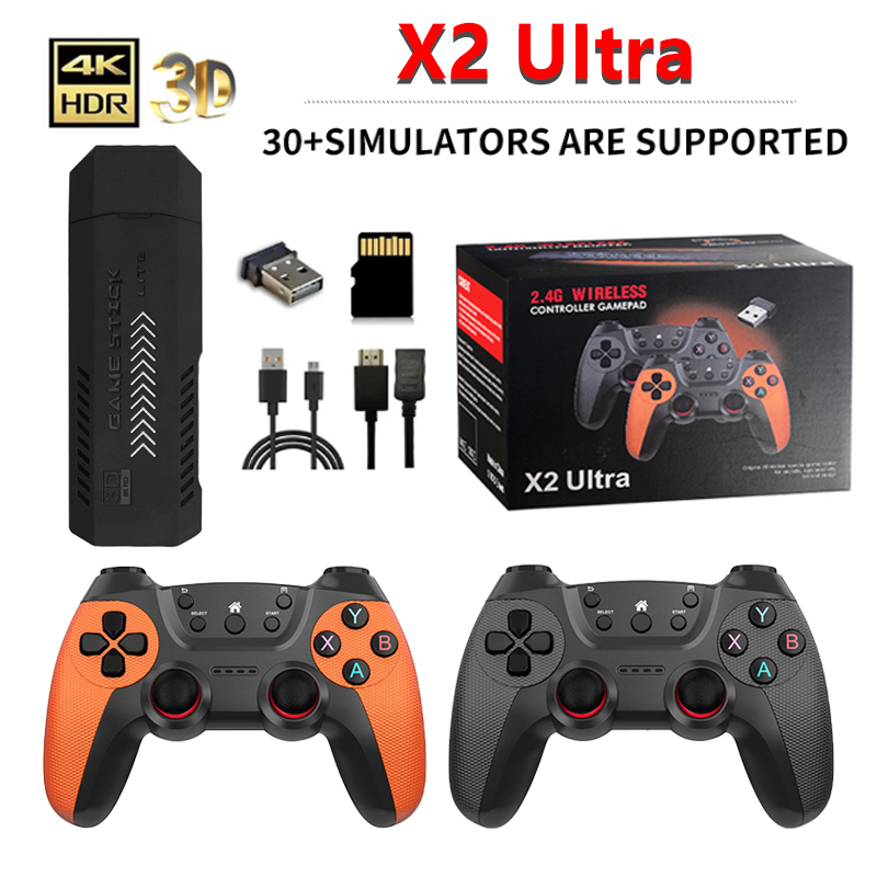 Console de jeu vidéo X2 Ultra, - Retro Gaming X2 avis et prix