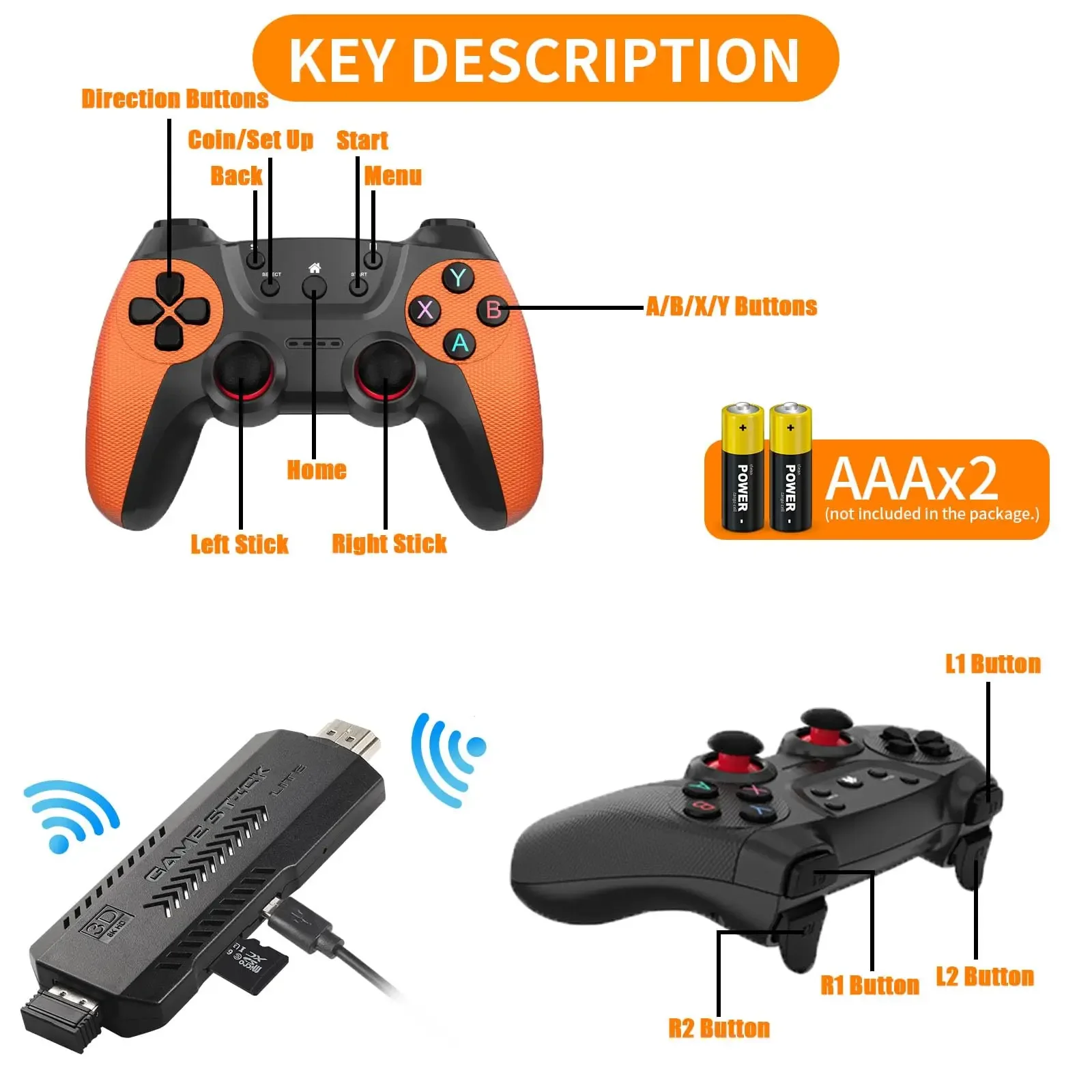 Console de jeu vidéo X2 Ultra, - Retro Gaming X2 avis et prix