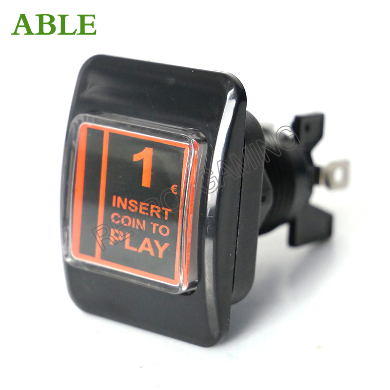 1 pièces 1€ bouton poussoir po - Retro Gaming Shop avis et prix