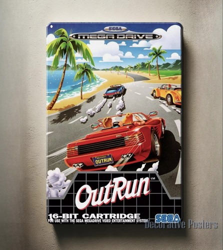 Affiche métallique de jeu vidé - Retro Gaming Video avis et prix