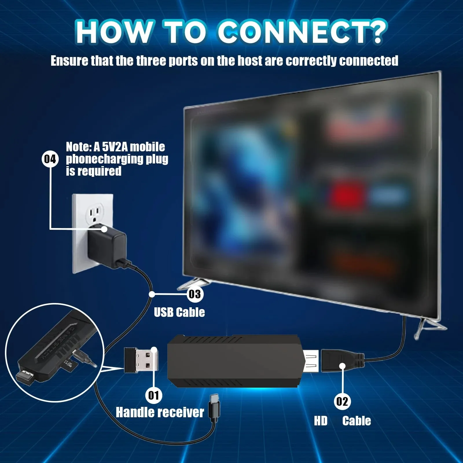 X2 Ultra Pro TV Game Stick 4K  - Retro Gaming X2 avis et prix