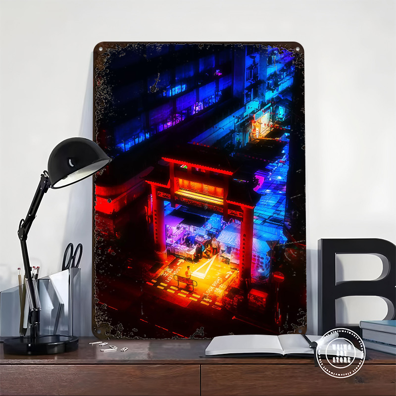 Plaque murale vintage personna - Retro Gaming Market avis et prix