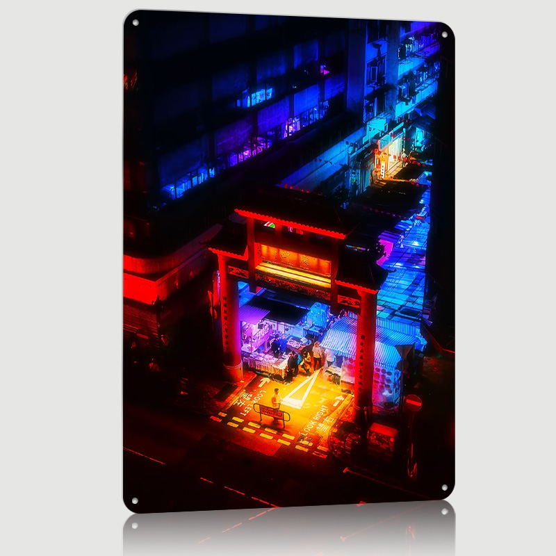 Plaque murale vintage personna - Retro Gaming Market avis et prix