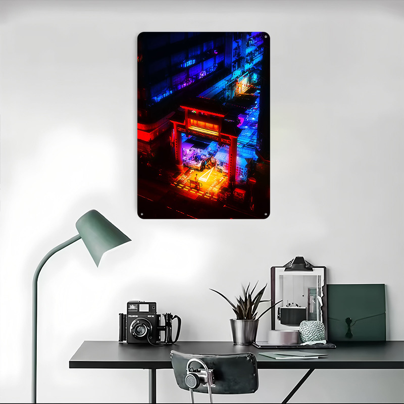 Plaque murale vintage personna - Retro Gaming Market avis et prix