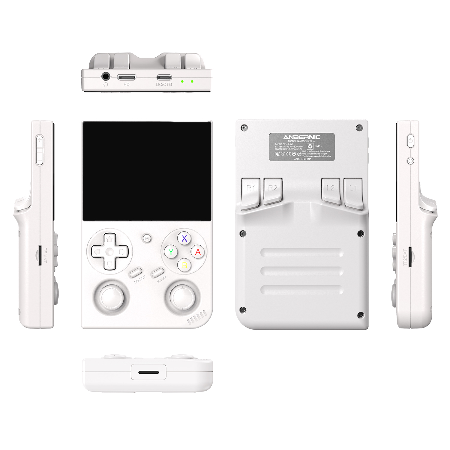 Anbernic RG35XX PRO RG 35XXPRO - Retro Gaming Upscaler avis et prix
