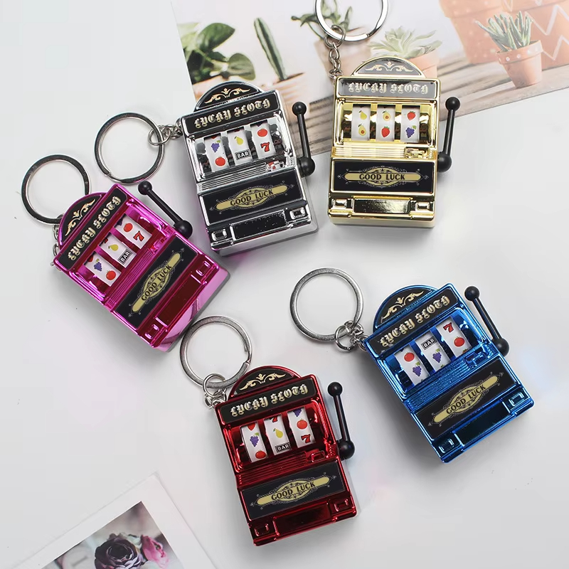 Porte-clés machine à sous à fr - Retro Gaming Keychain avis et prix