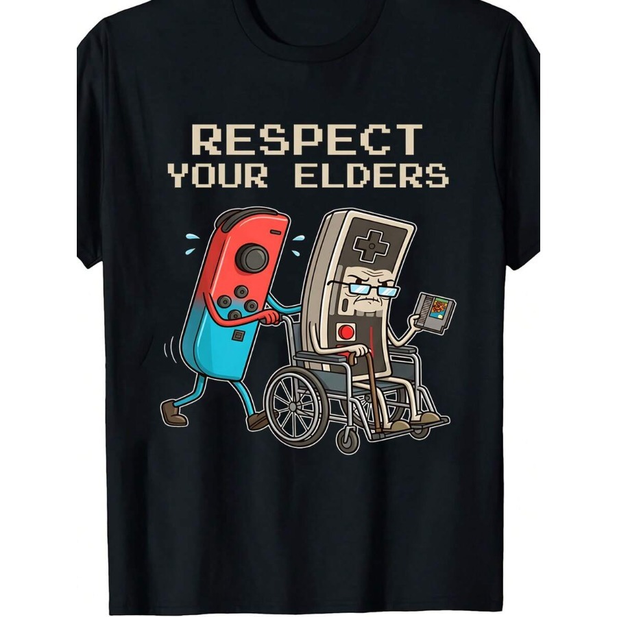 【Nouveauté】T-shirt de jeu rétr - Retro Gaming Shops avis et prix