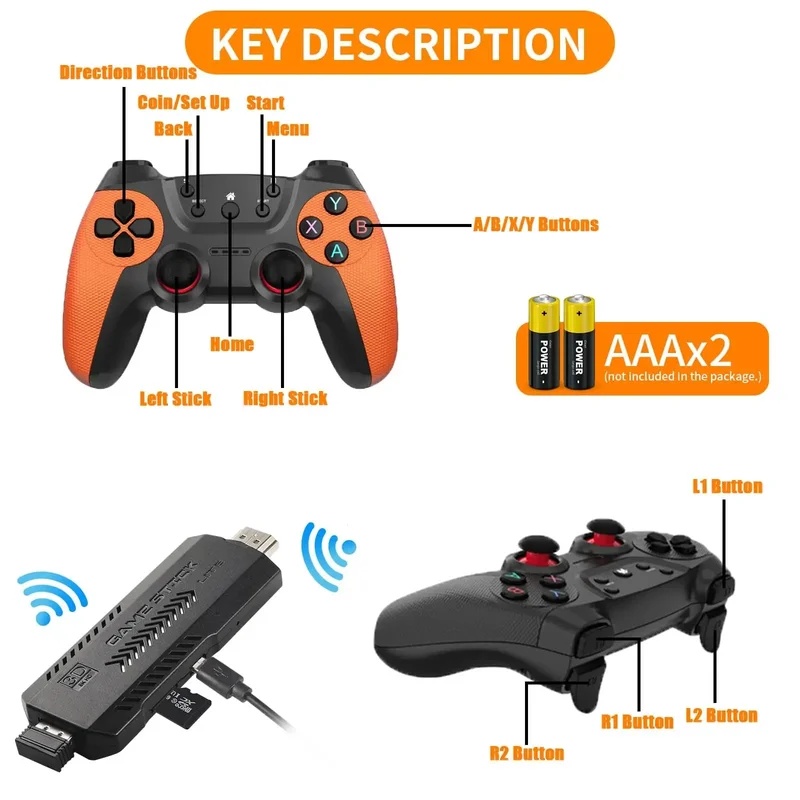 Stick de jeu rétro X2 Ultra Pr - Retro Gaming Upscaler avis et prix