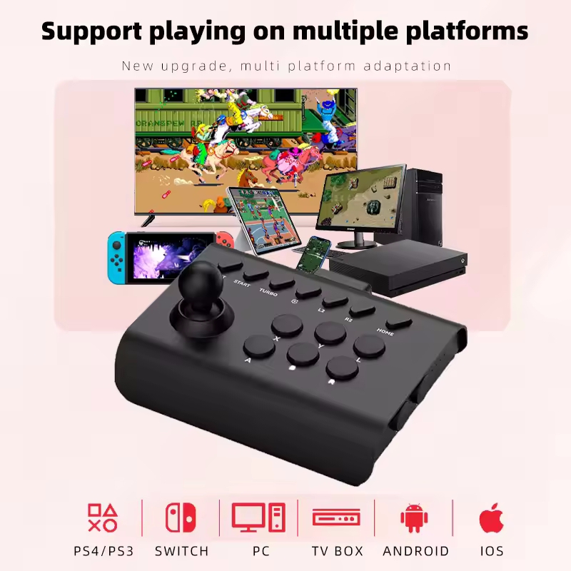 Manette de jeu d'arcade contrô - Retro Gaming Ps3 avis et prix