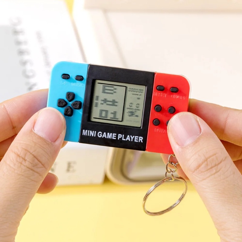Console de jeu électronique po - Retro Gaming Keychain avis et prix