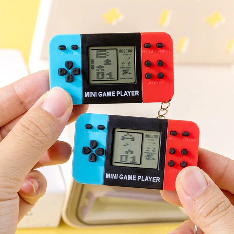 Console de jeu électronique po - Retro Gaming Keychain avis et prix