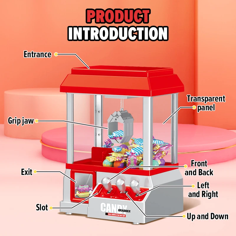 Machine à griffes électronique - Retro Gaming Games avis et prix