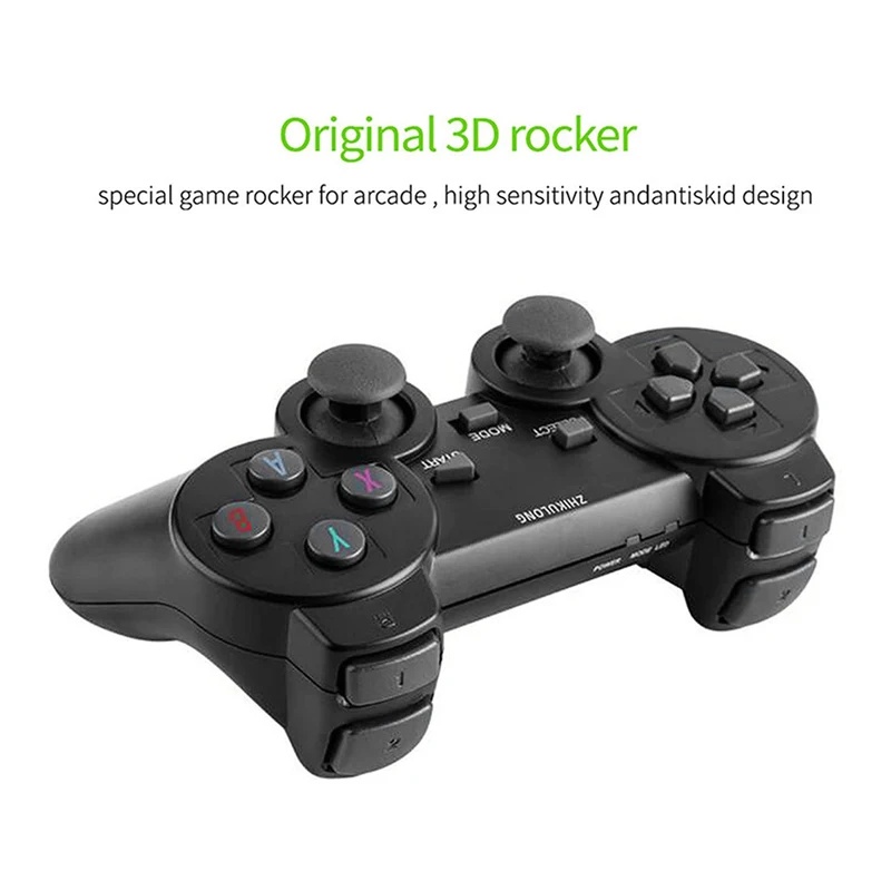 Manette de jeu sans fil 2,4 G  - Retro Gaming X2 avis et prix