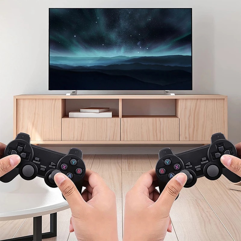 Manette de jeu sans fil 2,4 G  - Retro Gaming X2 avis et prix