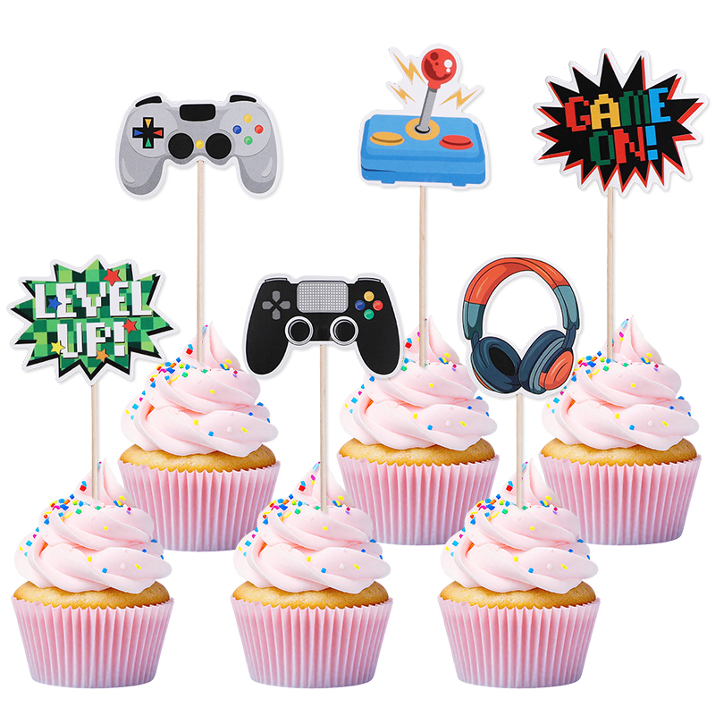 Décoration de gâteau de jeu vi - Retro Gaming Games avis et prix