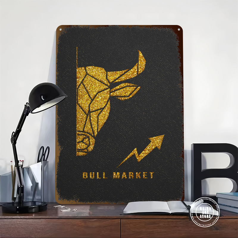 Affiche imprimée Golden Bull M - Retro Gaming Market avis et prix