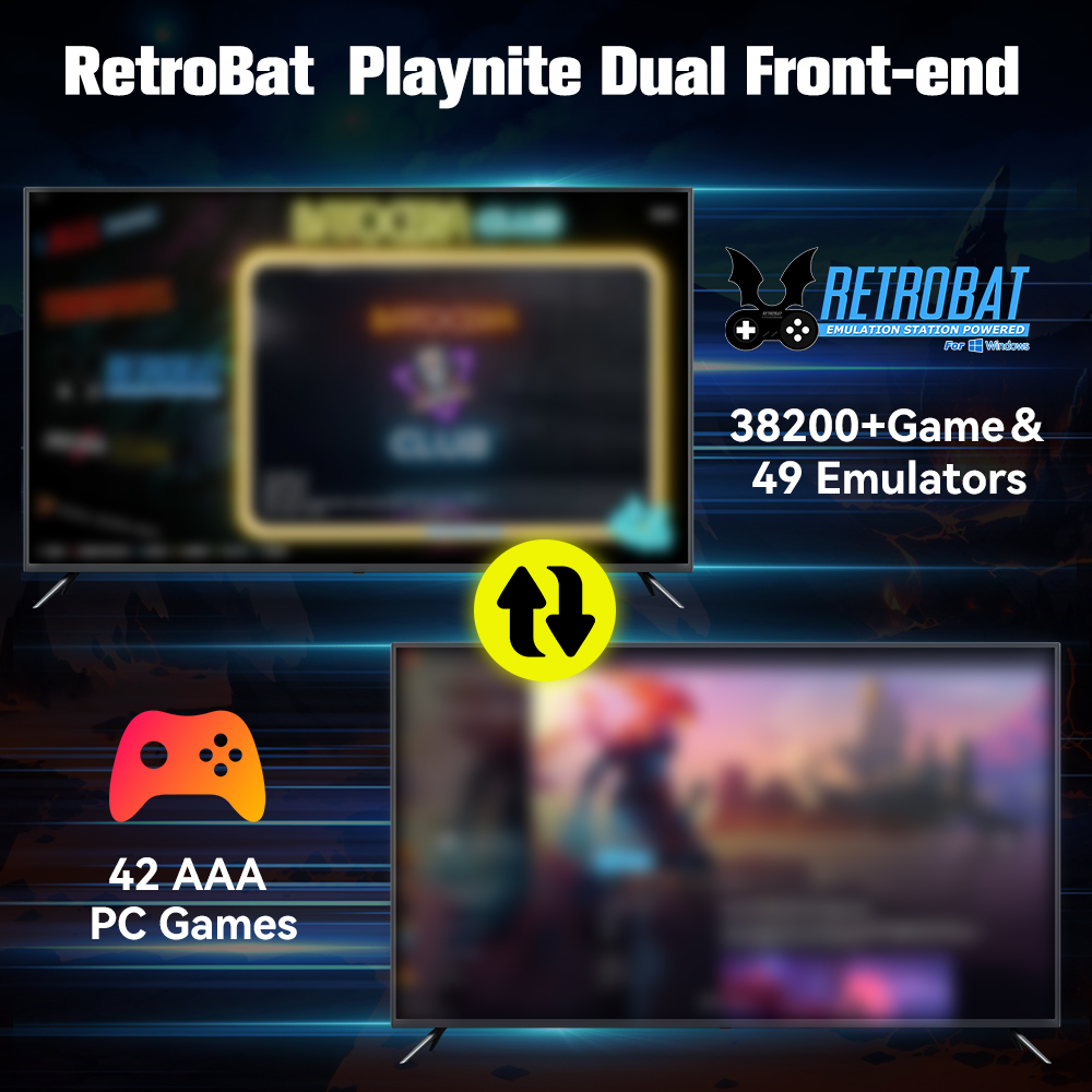 Retrobat & Playnite System HDD - Retro Gaming Ps3 avis et prix