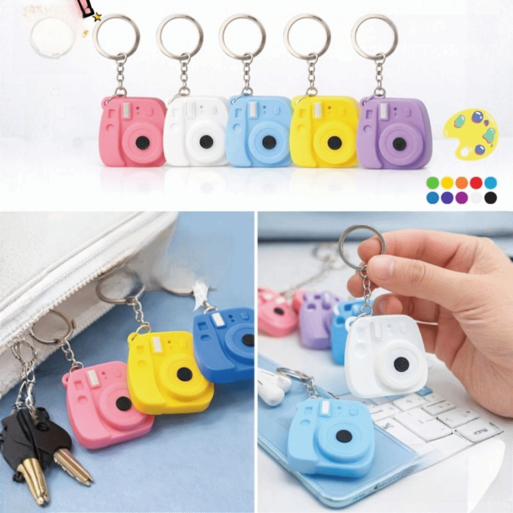 Mini-caméra portable porte-clé - Retro Gaming Keychain avis et prix
