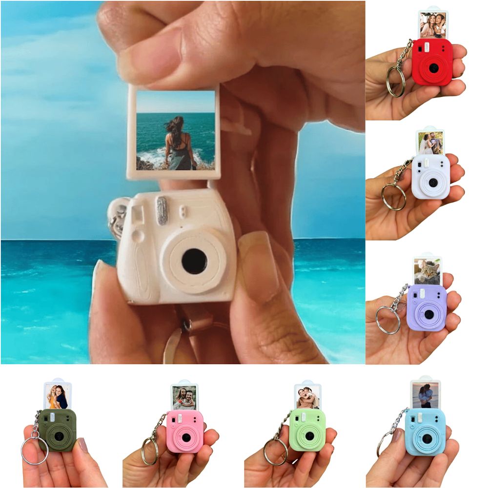 Mini-caméra portable porte-clé - Retro Gaming Keychain avis et prix