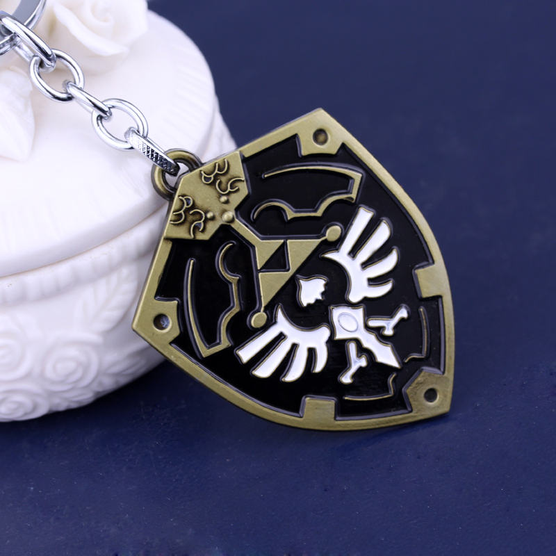 Porte-clés en métal émaillé av - Retro Gaming Keychain avis et prix