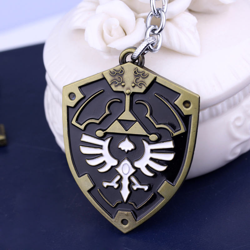 Porte-clés en métal émaillé av - Retro Gaming Keychain avis et prix