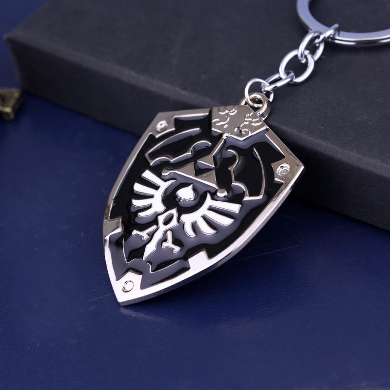 Porte-clés en métal émaillé av - Retro Gaming Keychain avis et prix