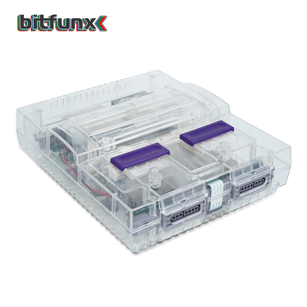 Bitfunx SNES coque de remplace - Retro Gaming Nintendo avis et prix