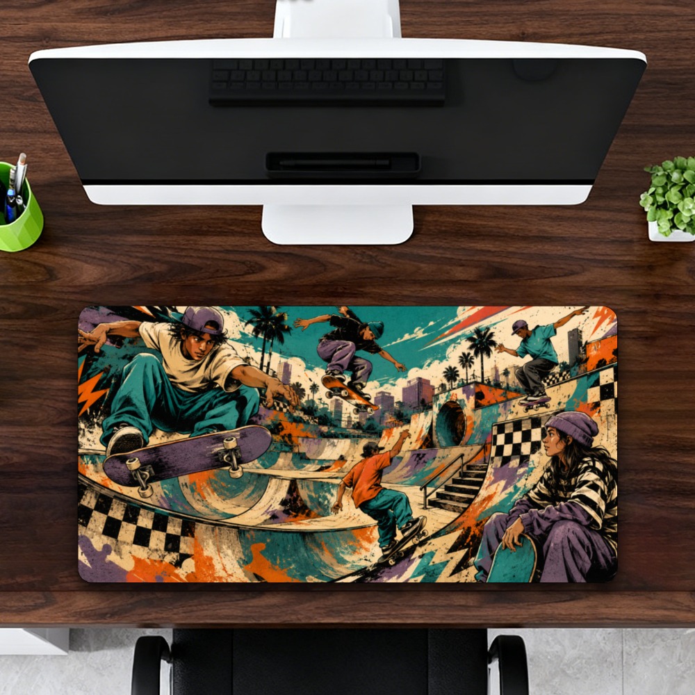Tapis de table pour parc de sk - Mouse Gaming Retro avis et prix