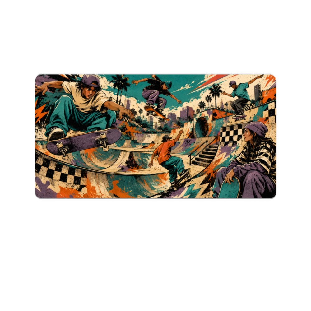 Tapis de table pour parc de sk - Mouse Gaming Retro avis et prix