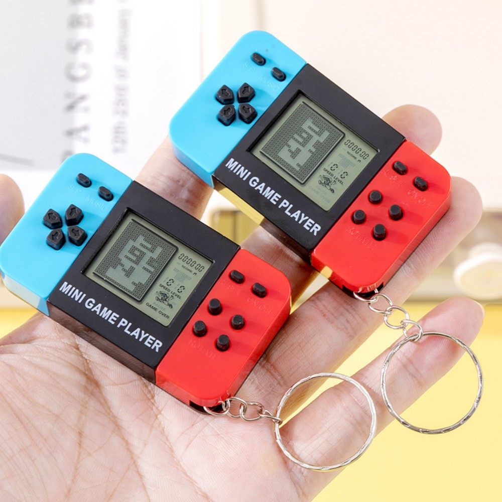 Porte-clés console de jeu port - Retro Gaming Keychain avis et prix