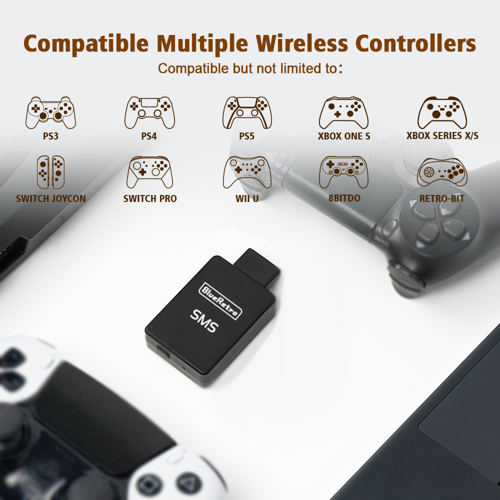 Adaptateur de contrôleur de je - Retro Gaming Upscaler avis et prix