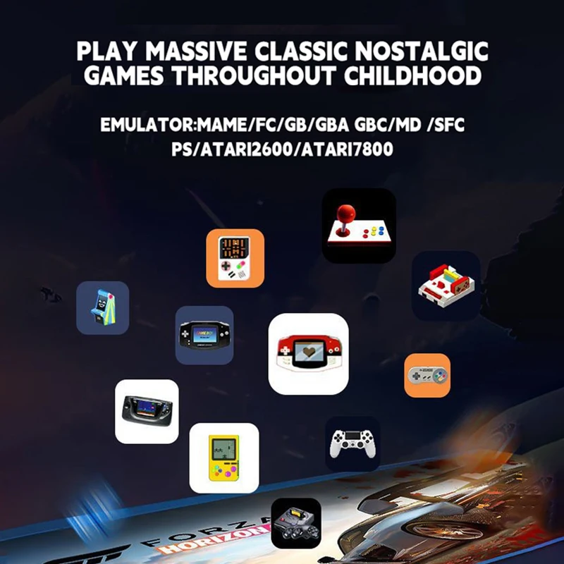 Nouvelle console de jeu vidéo  - Retro Gaming X2 avis et prix