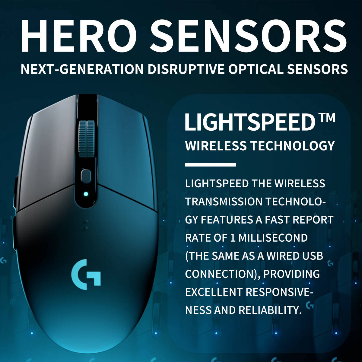 Souris sans fil Logitech G304, - Logitech Mouse G203 avis et prix