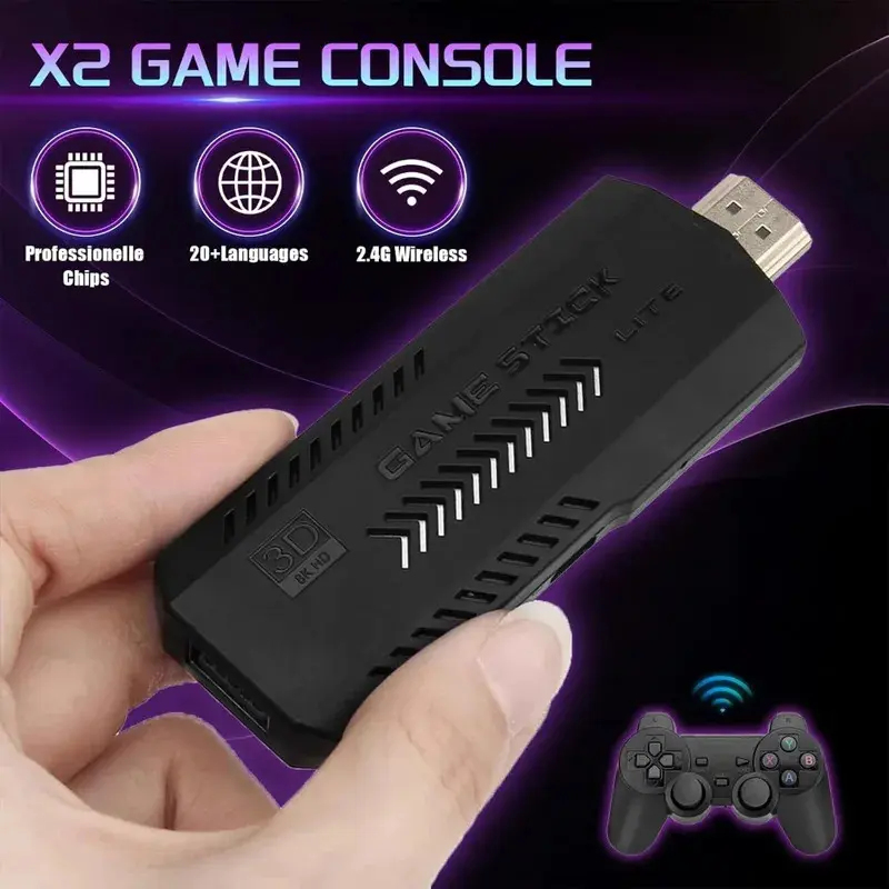Console de jeu rétro X2 PLUS 6 - Retro Gaming X2 avis et prix