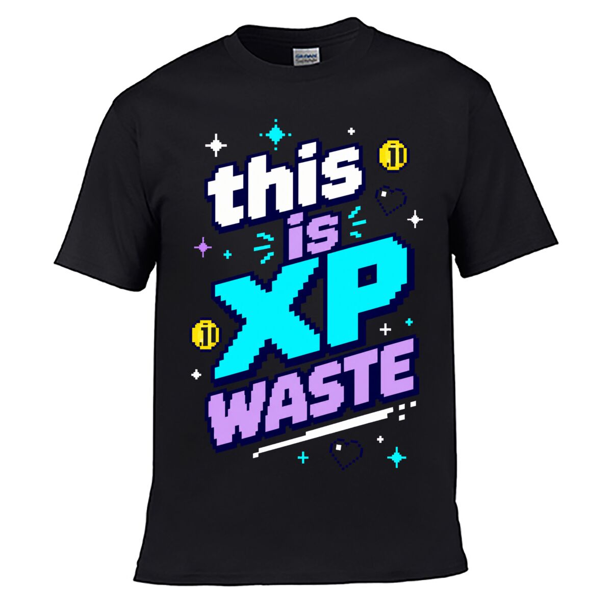 T-shirt décontracté rétro à mo - Retro Gaming Shops avis et prix