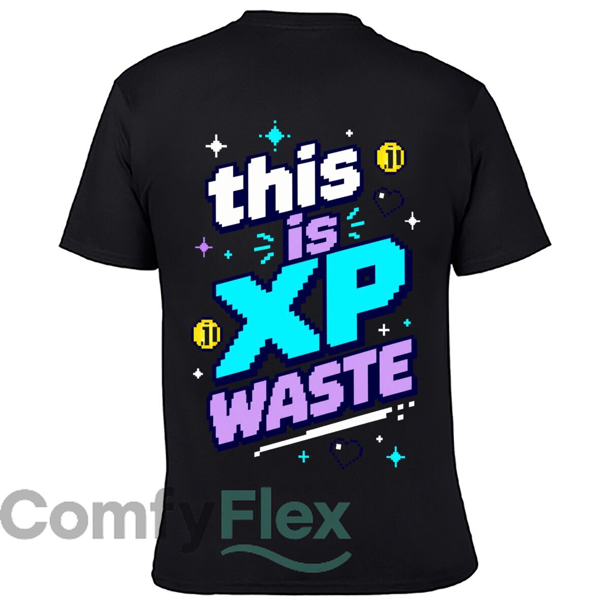 T-shirt décontracté rétro à mo - Retro Gaming Shops avis et prix