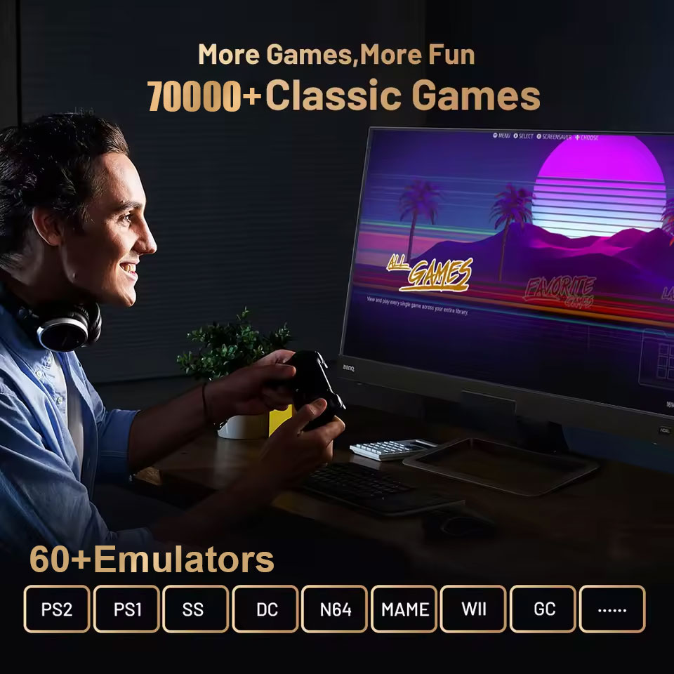 Console de jeux rétro X2 Batoc - Retro Gaming X2 avis et prix