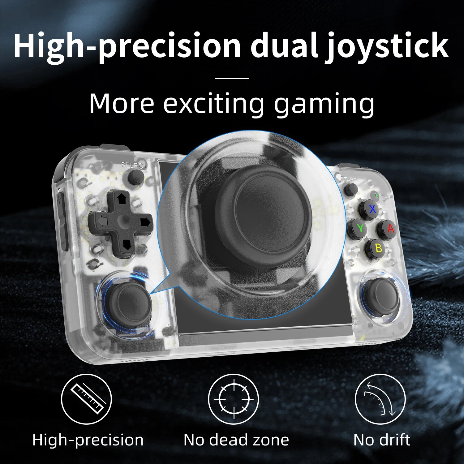 Console de jeu portable ANBERN - Retro Gaming Upscaler avis et prix