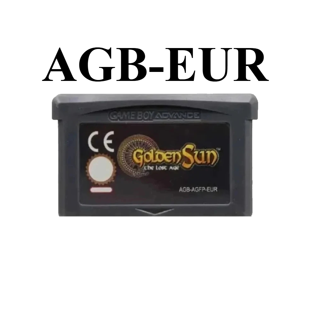 4 Styles Golden Sun : The Lost - Retro Gaming Video avis et prix