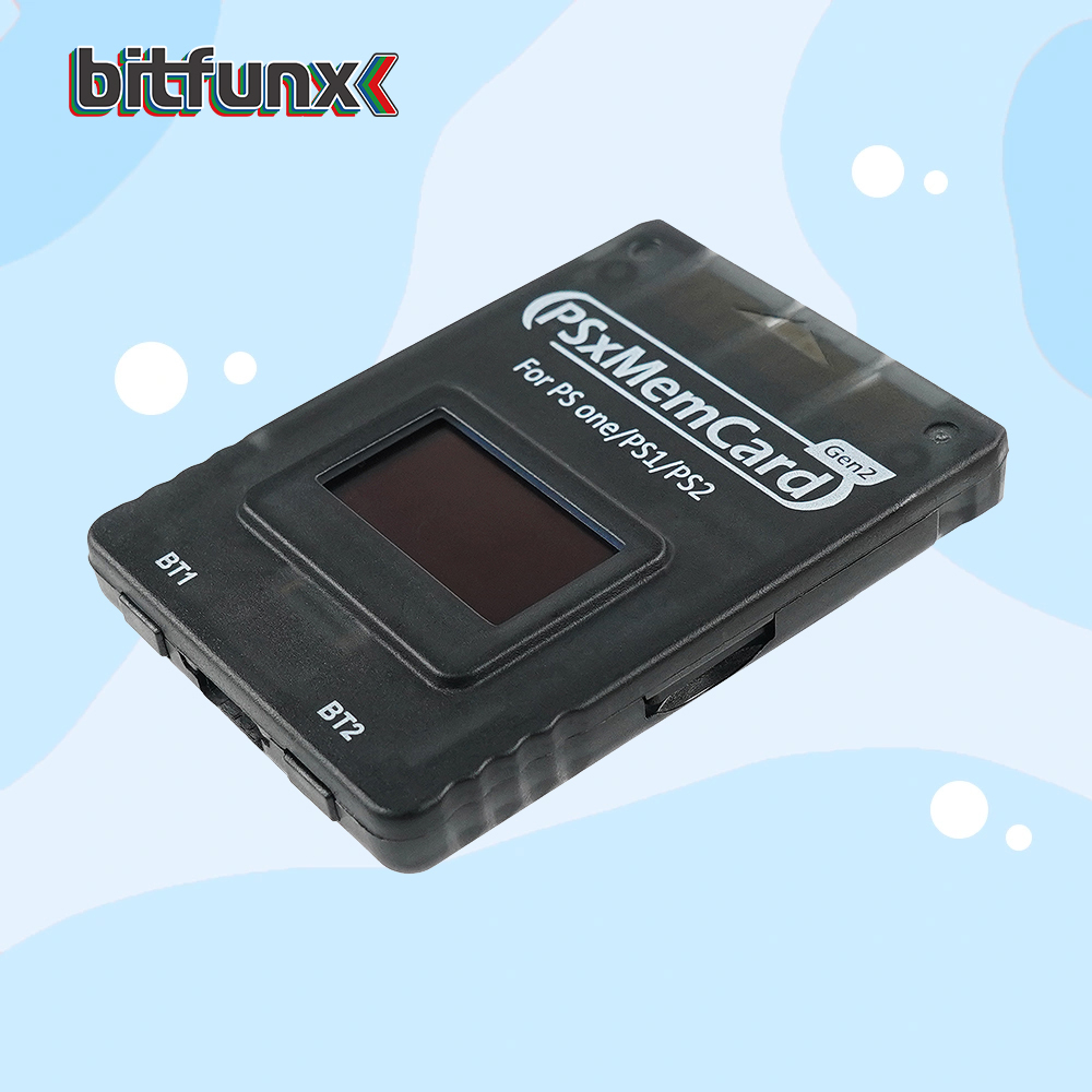Bitfunx PSxMemCard Gen2 Store  - Retro Gaming Upscaler avis et prix