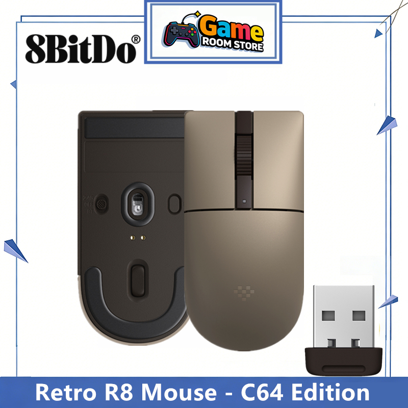 Souris 8BitDo Retro R8 - Éditi - Mouse Gaming Retro avis et prix